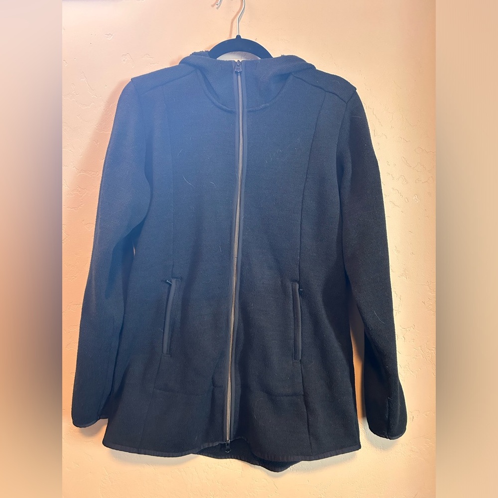 Kuhl black jacket size medium